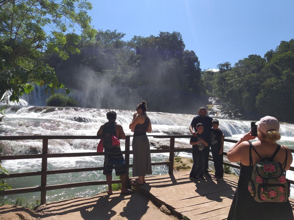 Cabanas Yax-Ha Arroyo Agua Azul Εξωτερικό φωτογραφία