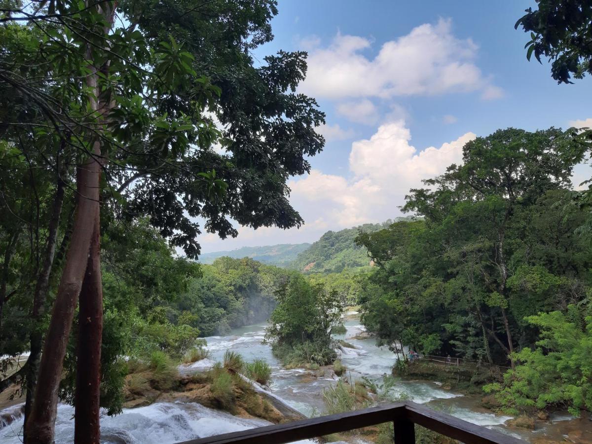 Cabanas Yax-Ha Arroyo Agua Azul Εξωτερικό φωτογραφία