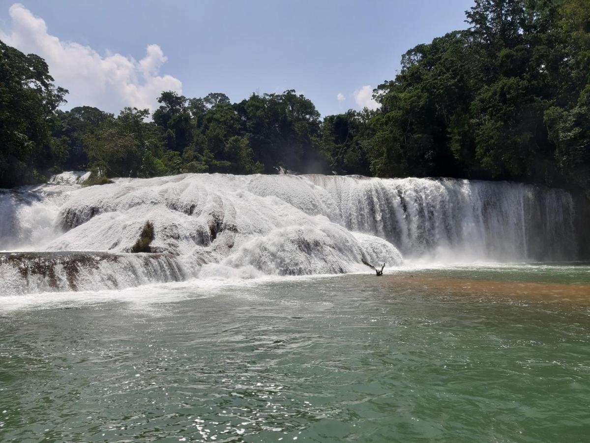 Cabanas Yax-Ha Arroyo Agua Azul Εξωτερικό φωτογραφία