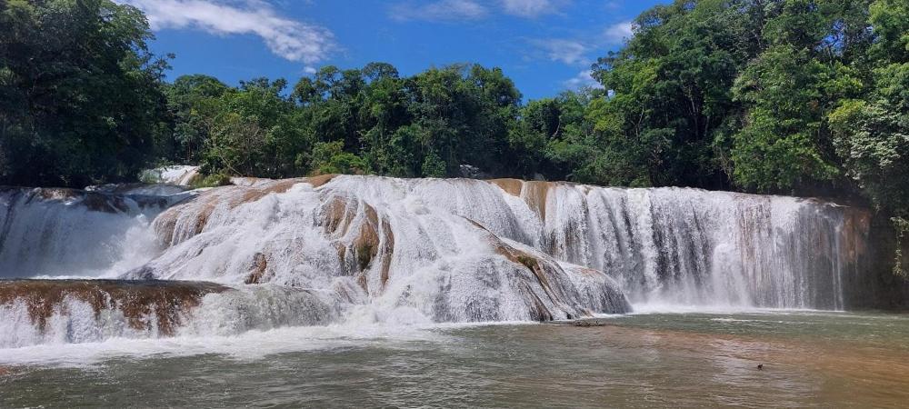 Cabanas Yax-Ha Arroyo Agua Azul Εξωτερικό φωτογραφία