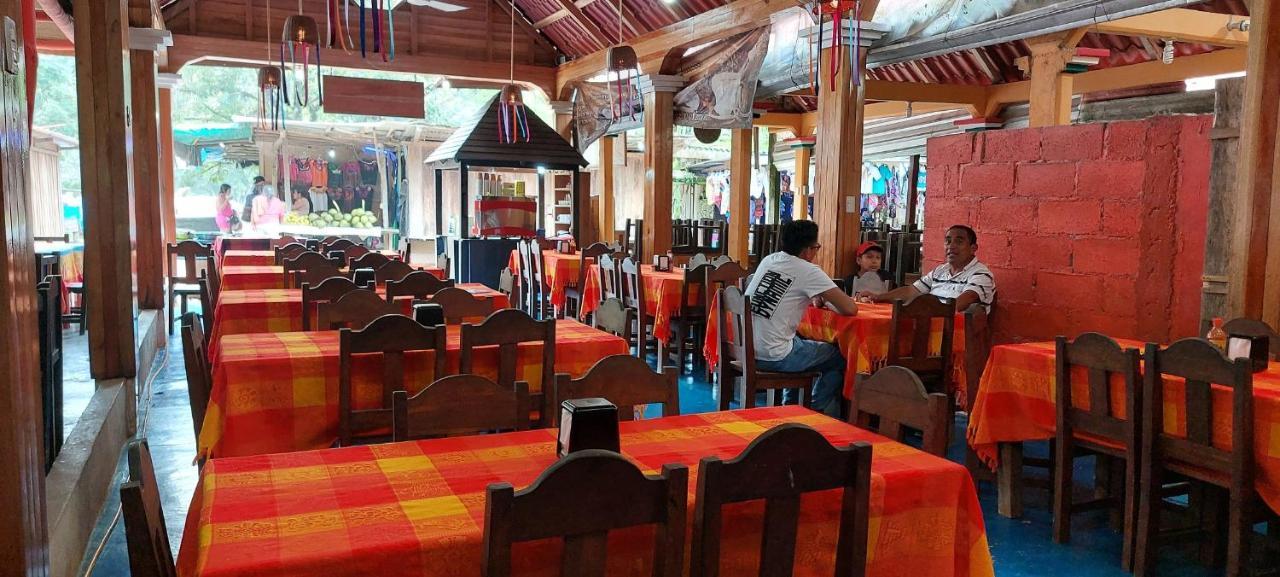 Cabanas Yax-Ha Arroyo Agua Azul Εξωτερικό φωτογραφία